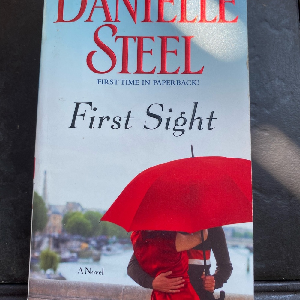 Danielle Steel Paperback Book “First Sight”